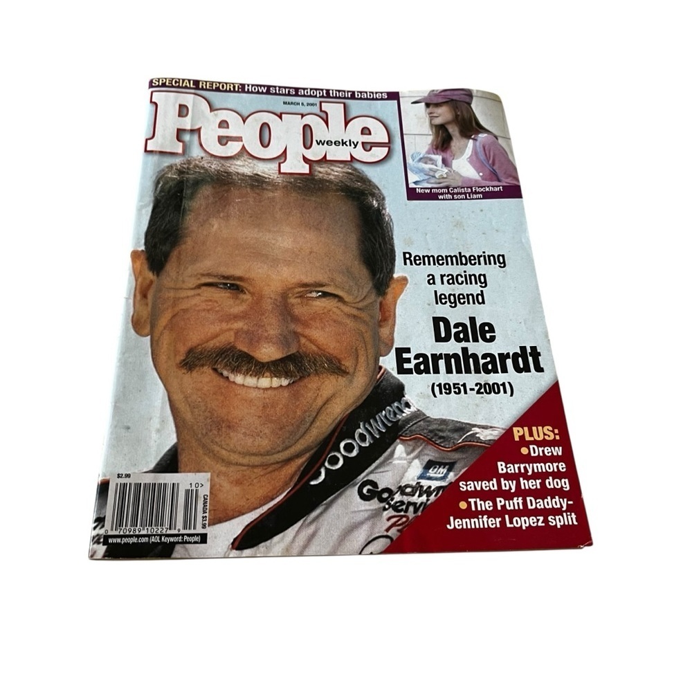People Weekly March 5th 2001 Remembering Dale Earnhardt